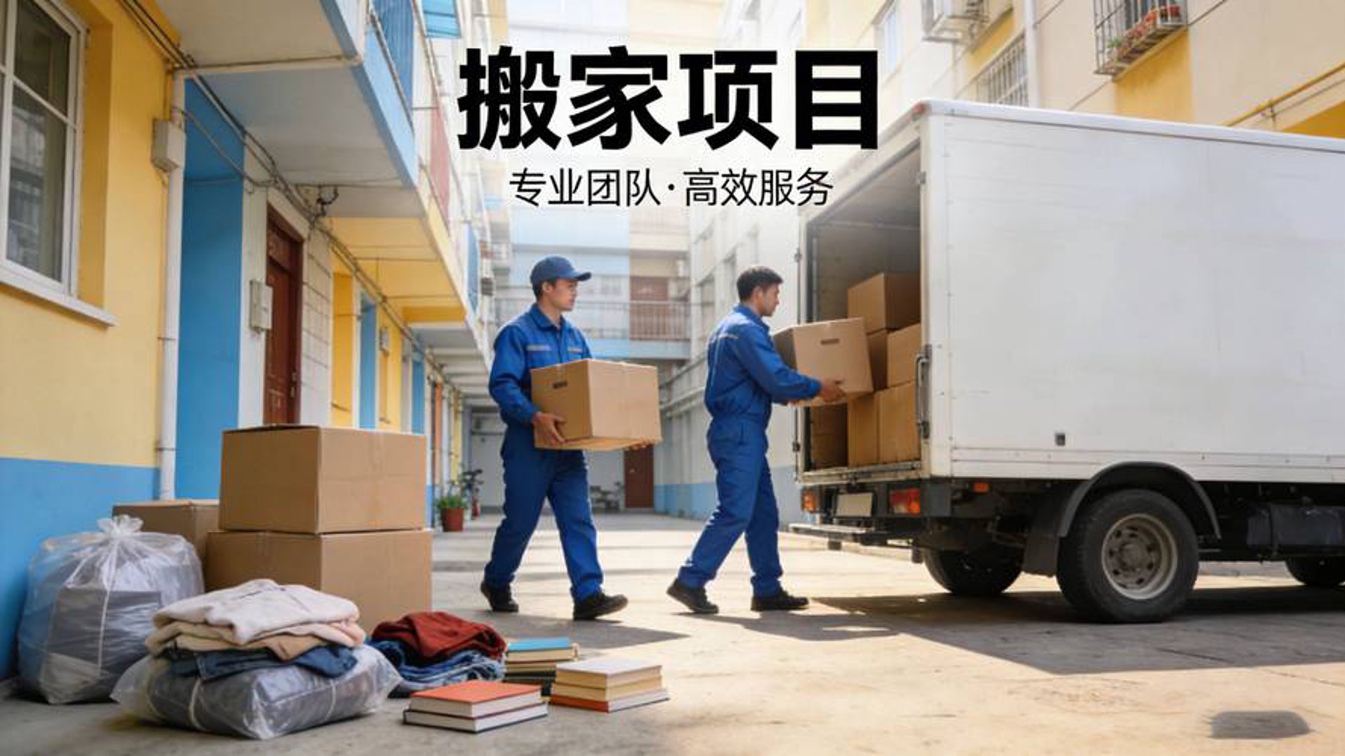 中港能搬家